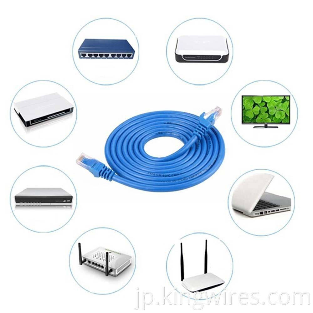 CAT6 assembled PATCH CABLE APPLICATION